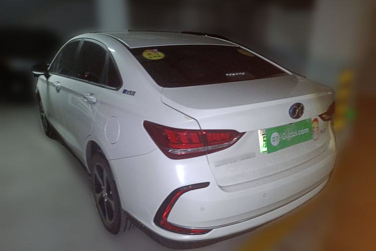 Used BAIC Beijing EU5 2018 R550 Smart Trend Edition Rear Left 45 Deg