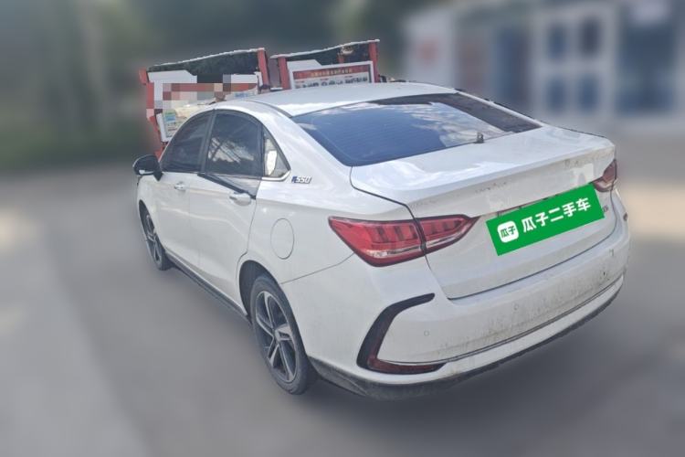 Used BAIC Beijing EU5 2018 R500 Smart Wind Edition Rear Left 45 Deg