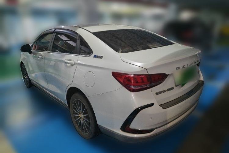 Used BAIC Beijing EU5 2018 R500 Smart Wind Edition Rear Left 45 Deg