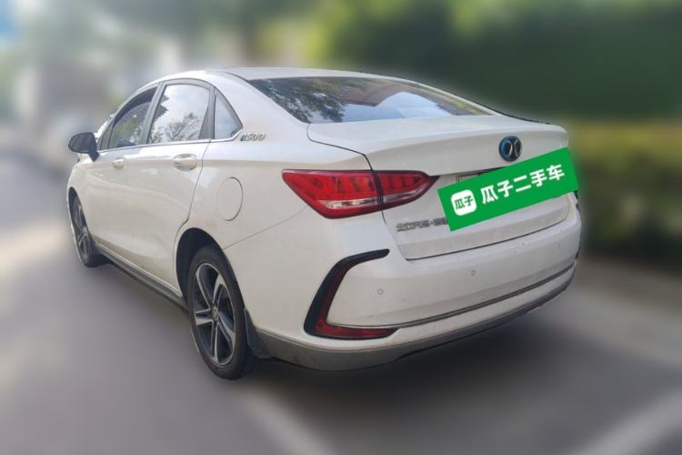 Used BAIC Beijing EU5 2018 R500 Smart Wind Edition Rear Left 45 Deg