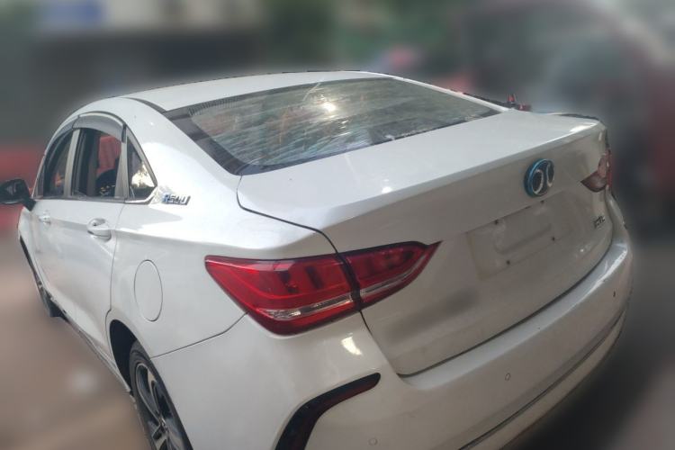 Used BAIC Beijing EU5 2018 R500 Smart Wind Edition Rear Left 45 Deg