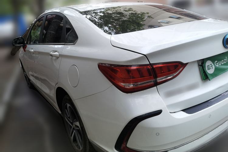 Used BAIC Beijing EU5 2018 R500 Smart Wind Edition Rear Left 45 Deg