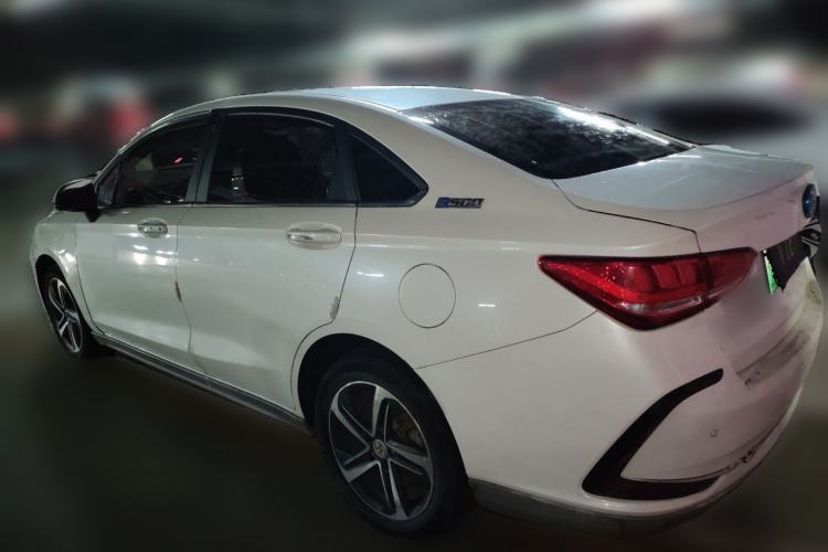 Used BAIC Beijing EU5 2018 R500 Smart Wind Edition Rear Left 45 Deg
