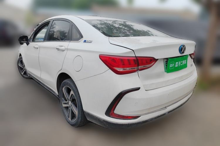 Used BAIC Beijing EU5 2018 R550 Smart Trend Edition Rear Left 45 Deg