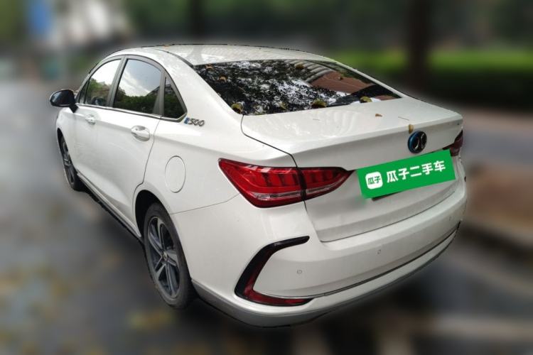 Used BAIC Beijing EU5 2018 R500 Smart Edition Rear Left 45 Deg