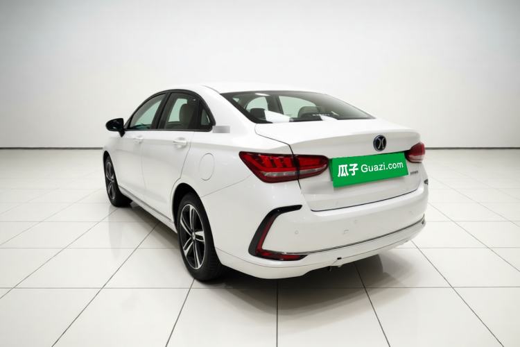 Used BAIC Beijing EU5 2018 R500 Smart Edition Rear Left 45 Deg