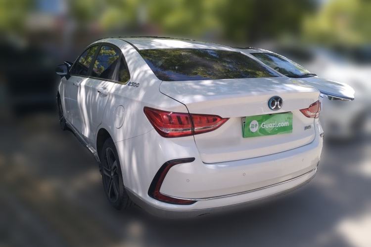 Used BAIC Beijing EU5 2018 R500 Smart Wind Edition Rear Left 45 Deg