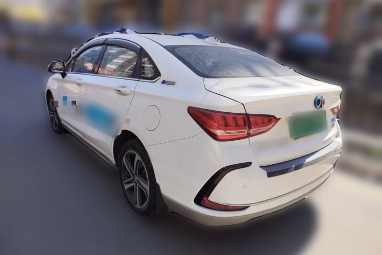Used BAIC Beijing EU5 2018 R500 Smart Wind Edition Rear Left 45 Deg