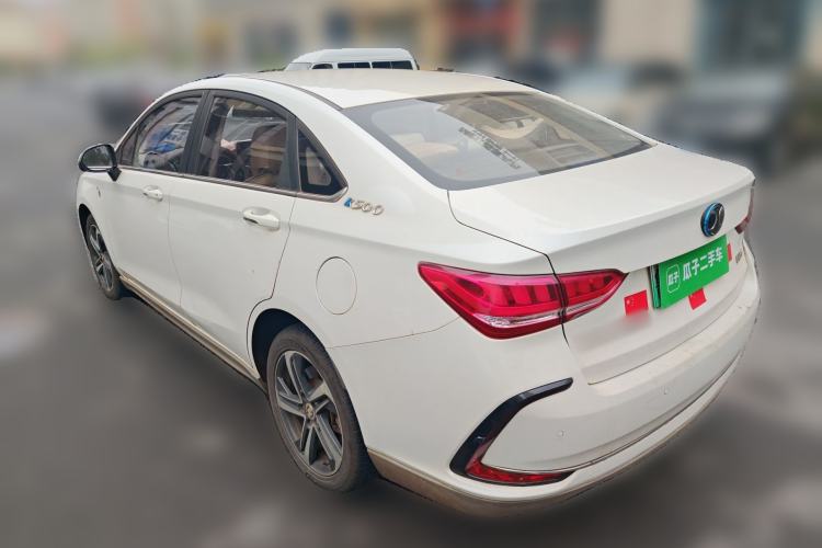 Used BAIC Beijing EU5 2018 R500 Smart Wind Edition Rear Left 45 Deg