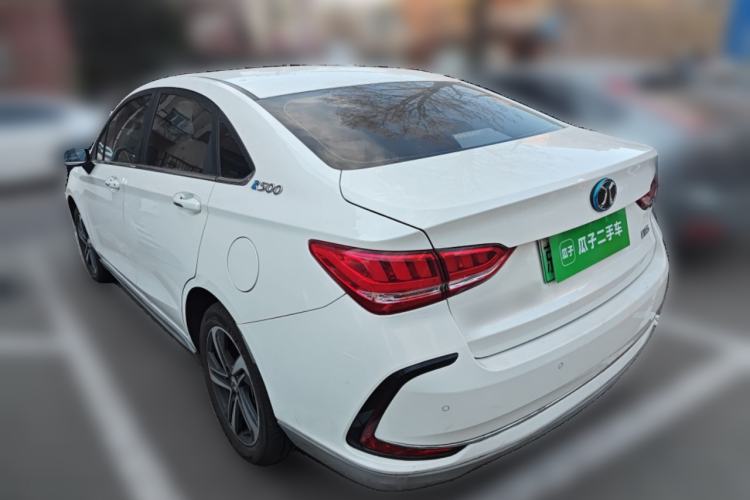 Used BAIC Beijing EU5 2018 R500 Smart Wind Edition Rear Left 45 Deg
