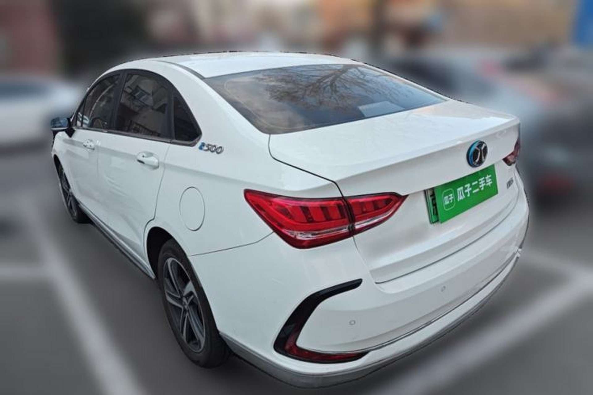 Used BAIC Beijing EU5 2018 R500 Smart Wind Edition Rear Left 45 Deg