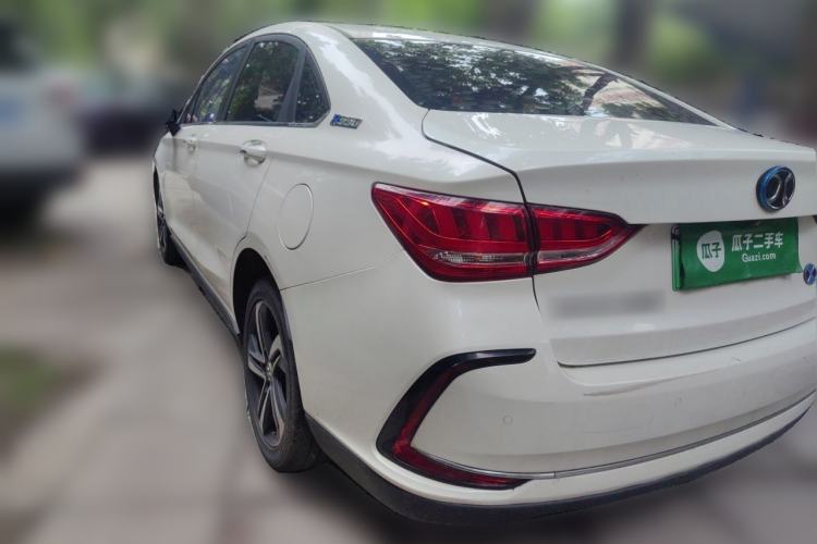 Used BAIC Beijing EU5 2018 R500 Smart Wind Edition Rear Left 45 Deg