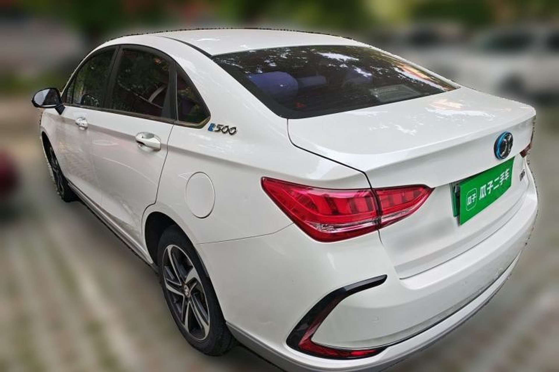 Used BAIC Beijing EU5 2018 R500 Smart Edition Rear Left 45 Deg