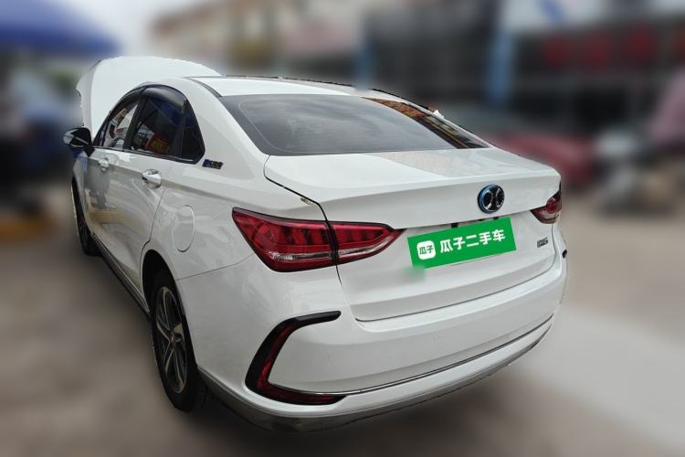 Used BAIC Beijing EU5 2018 R500 Smart Wind Edition Rear Left 45 Deg