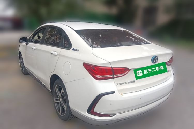 Used BAIC Beijing EU5 2018 R500 Smart Wind Edition Rear Left 45 Deg