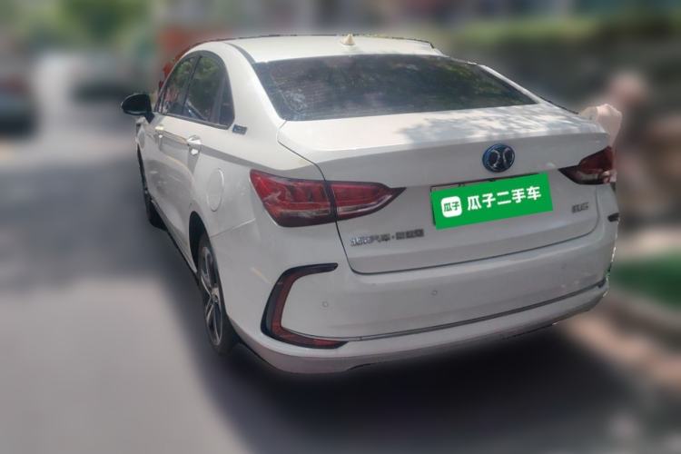 Used BAIC Beijing EU5 2018 R500 Smart Wind Edition Rear Left 45 Deg