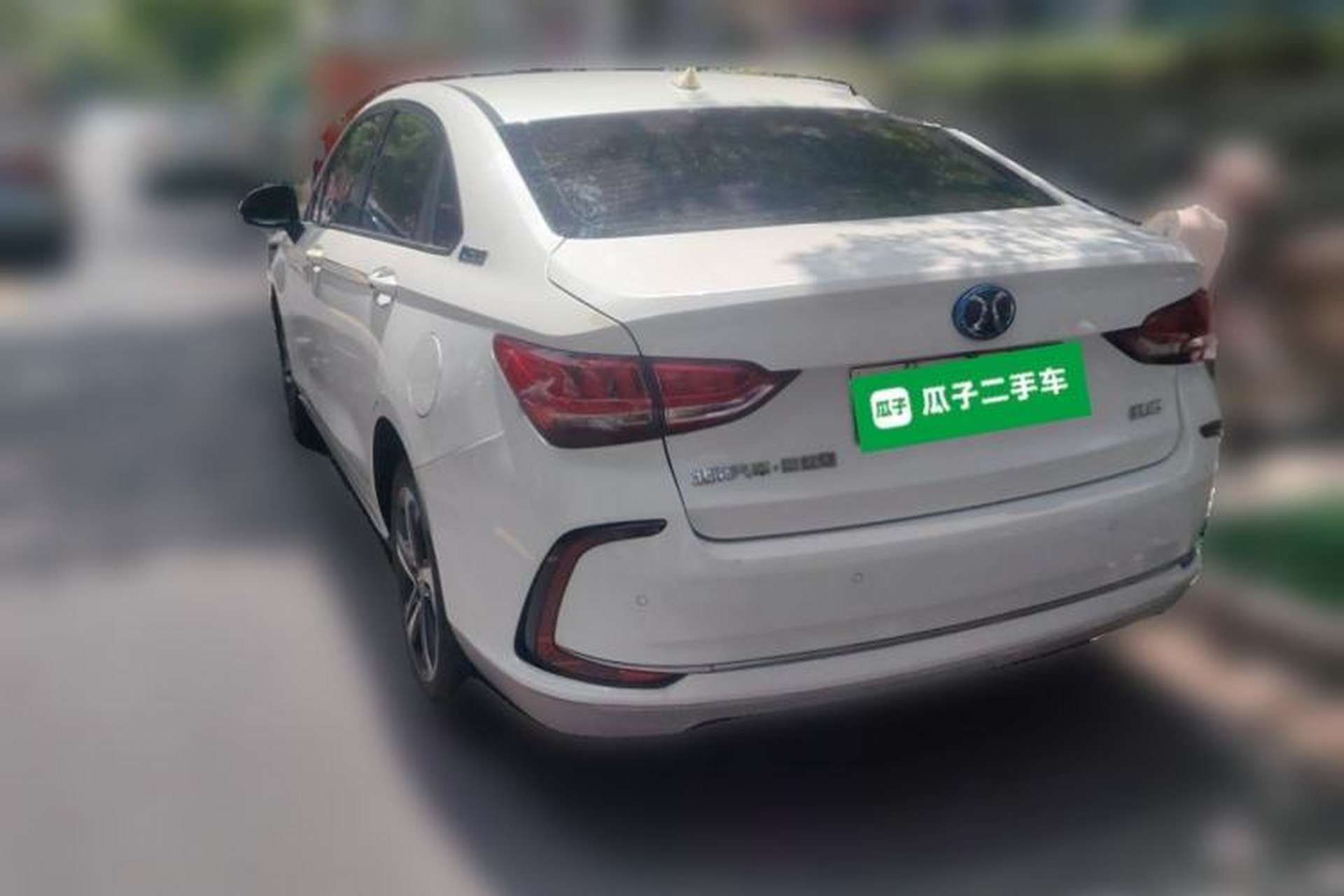 Used BAIC Beijing EU5 2018 R500 Smart Wind Edition Rear Left 45 Deg