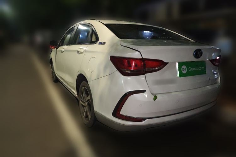 Used BAIC Beijing EU5 2018 R500 Smart Wind Edition Rear Left 45 Deg