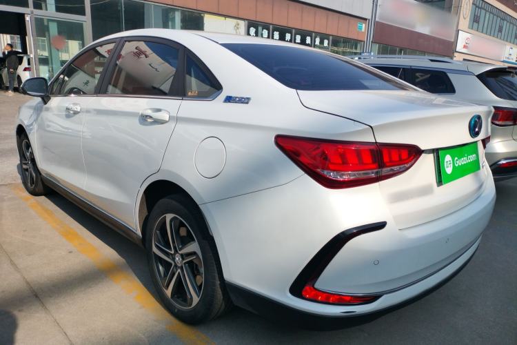 Used BAIC Beijing EU5 2018 R550 Smart Trend Edition Rear Left 45 Deg