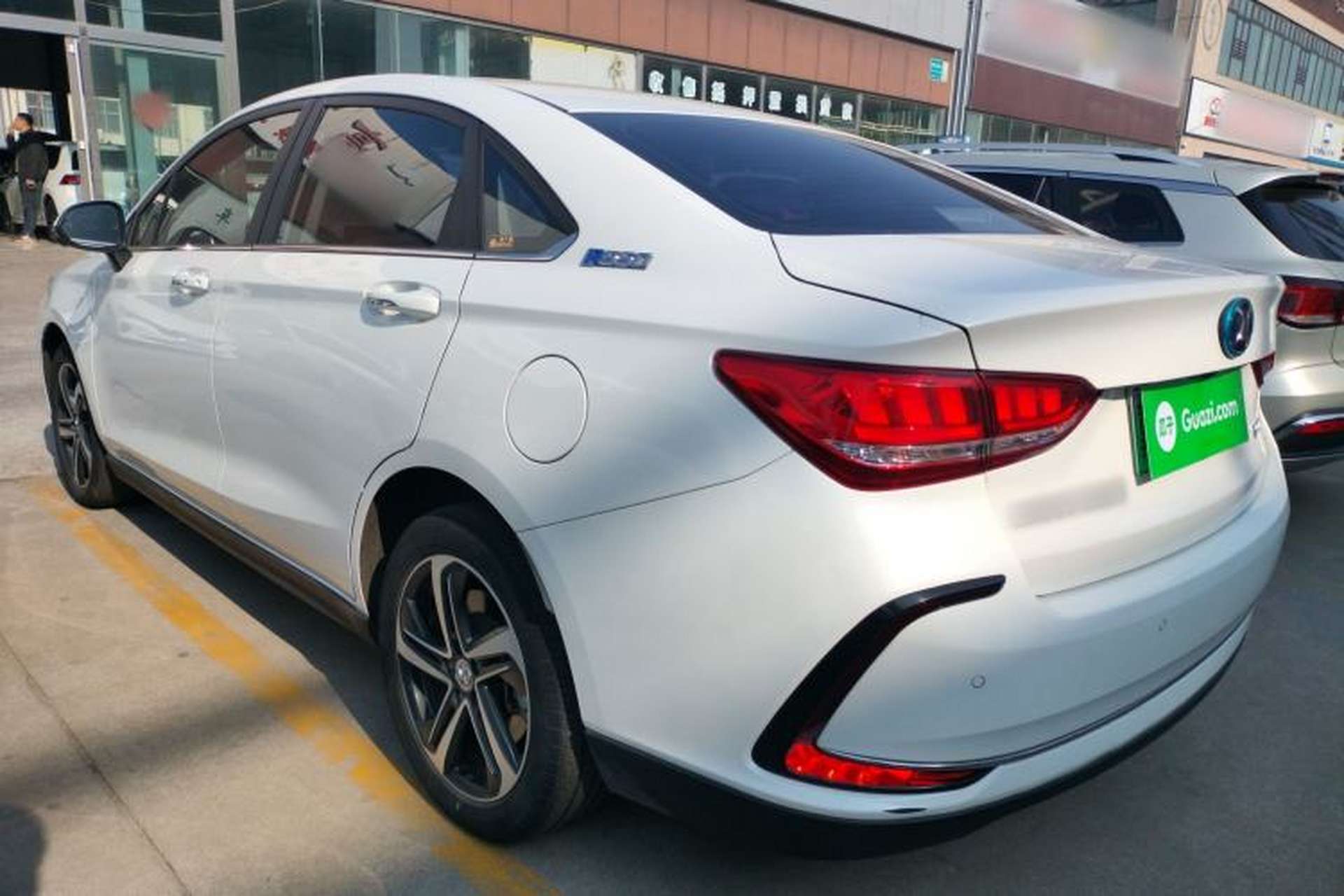 Used BAIC Beijing EU5 2018 R550 Smart Trend Edition Rear Left 45 Deg
