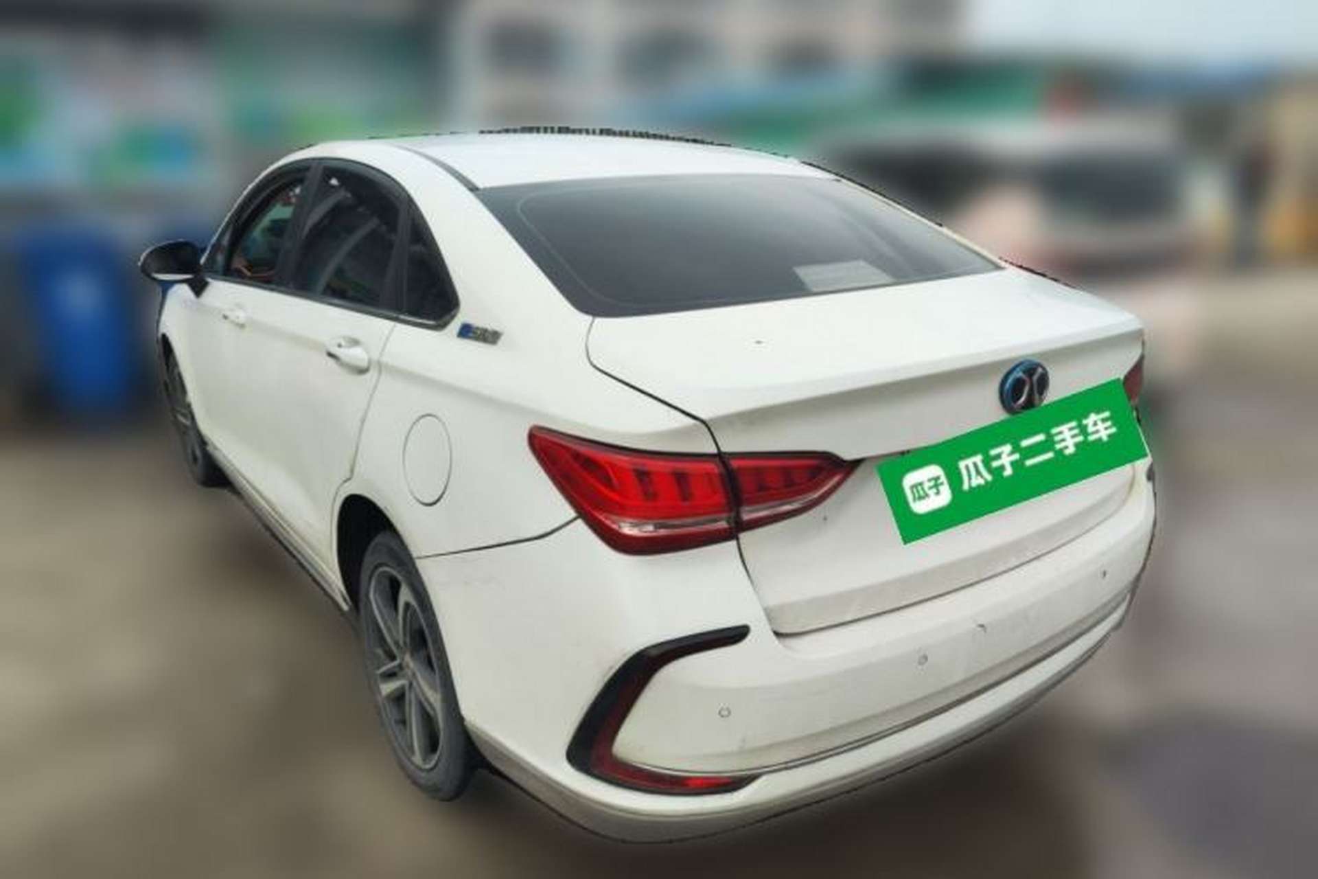 Used BAIC Beijing EU5 2018 R500 Smart Wind Edition Rear Left 45 Deg