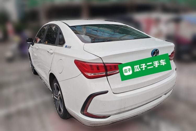 Used BAIC Beijing EU5 2018 R500 Smart Wind Edition Rear Left 45 Deg