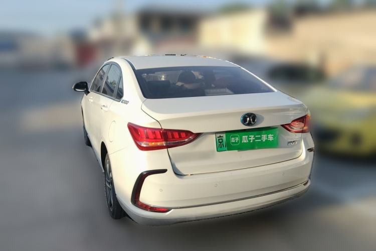 Used BAIC Beijing EU5 2018 R500 Smart Wind Edition Rear Left 45 Deg