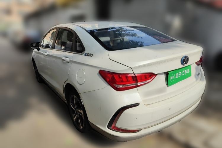 Used BAIC Beijing EU5 2018 R500 Smart Wind Edition Rear Left 45 Deg