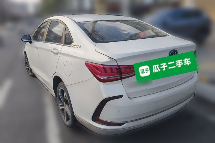 Used BAIC Beijing EU5 2018 R500 Smart Wind Edition Rear Left 45 Deg
