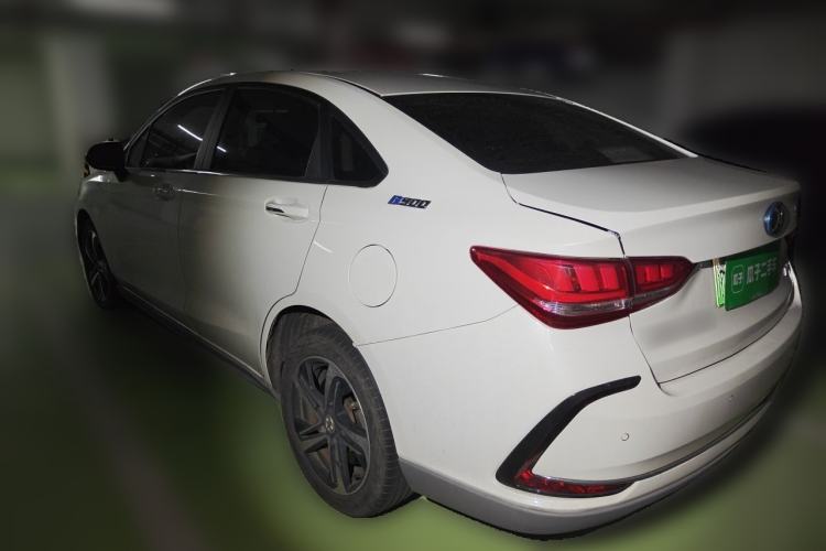 Used BAIC Beijing EU5 2018 R500 Smart Wind Edition Rear Left 45 Deg