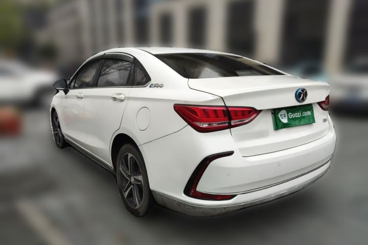 Used BAIC Beijing EU5 2018 R500 Smart Wind Edition Rear Left 45 Deg