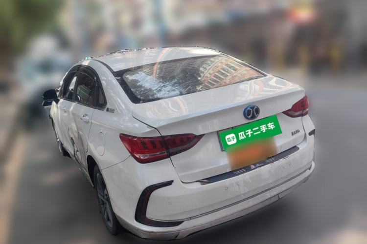 Used BAIC Beijing EU5 2018 R500 Smart Wind Edition Rear Left 45 Deg