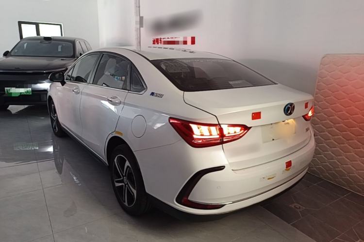 Used BAIC Beijing EU5 2018 R550 Smart Trend Edition Rear Left 45 Deg