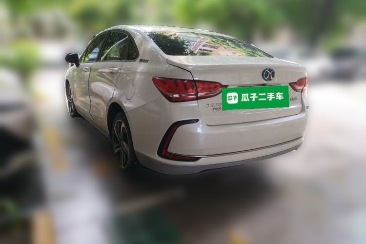 Used BAIC Beijing EU5 2018 R500 Smart Edition Rear Left 45 Deg