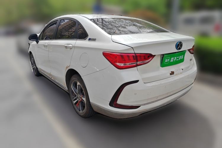 Used BAIC Beijing EU5 2018 R500 Smart Wind Edition Rear Left 45 Deg