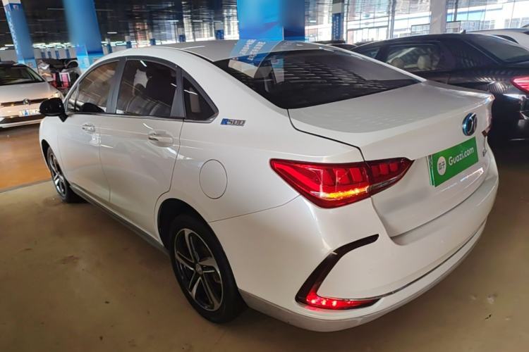 Used BAIC Beijing EU5 2018 R500 Smart Wind Edition Rear Left 45 Deg