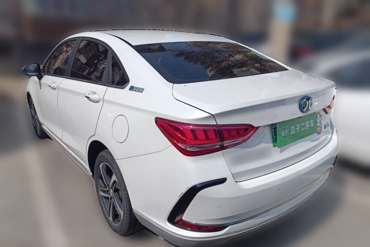 Used BAIC Beijing EU5 2018 R500 Smart Wind Edition Rear Left 45 Deg
