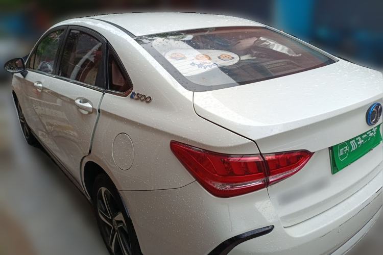 Used BAIC Beijing EU5 2018 R500 Smart Edition Rear Left 45 Deg