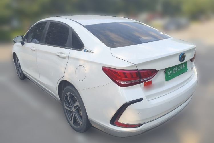 Used BAIC Beijing EU5 2018 R500 Smart Wind Edition Rear Left 45 Deg