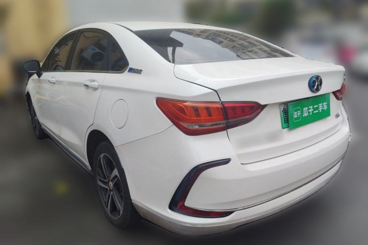 Used BAIC Beijing EU5 2018 R500 Smart Wind Edition Rear Left 45 Deg