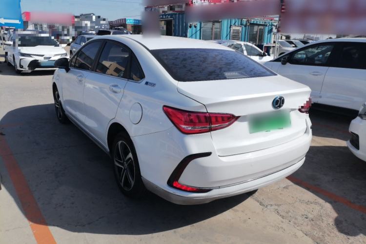 Used BAIC Beijing EU5 2018 R500 Smart Wind Edition Rear Left 45 Deg