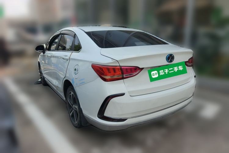 Used BAIC Beijing EU5 2018 R500 Smart Wind Edition Rear Left 45 Deg