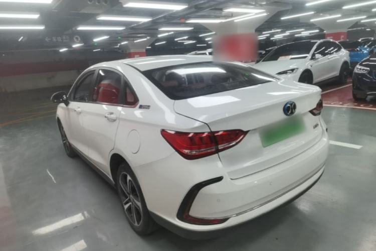 Used BAIC Beijing EU5 2018 R500 Smart Wind Edition Rear Left 45 Deg