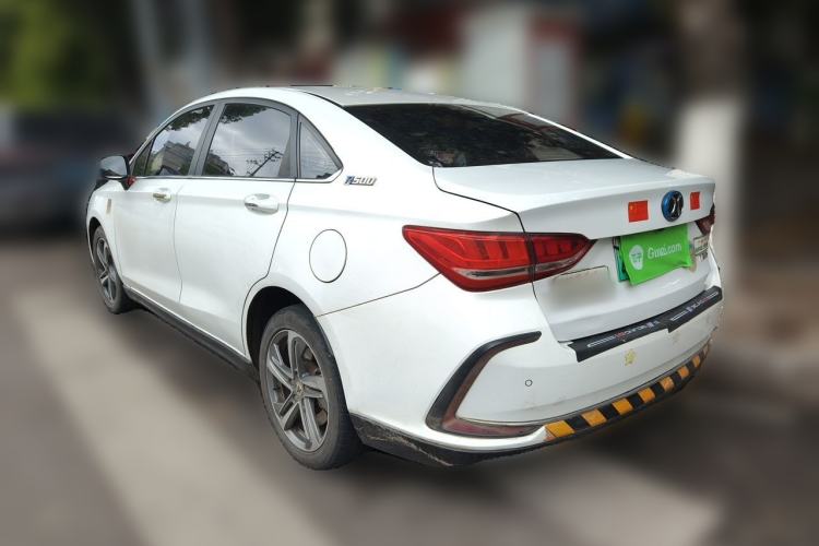 Used BAIC Beijing EU5 2018 R500 Smart Wind Edition Rear Left 45 Deg