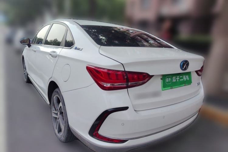 Used BAIC Beijing EU5 2018 R500 Smart Edition Rear Left 45 Deg