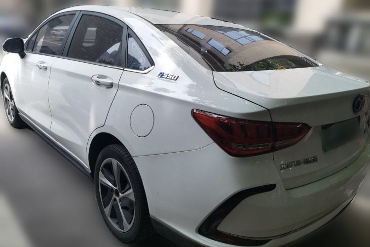 Used BAIC Beijing EU5 2018 R550 Smart Trend Edition Rear Left 45 Deg