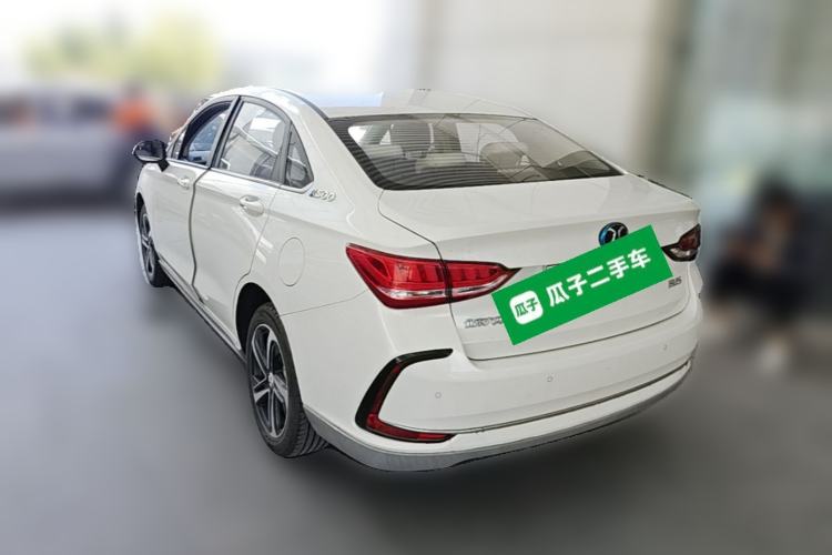 Used BAIC Beijing EU5 2018 R500 Smart Wind Edition Rear Left 45 Deg