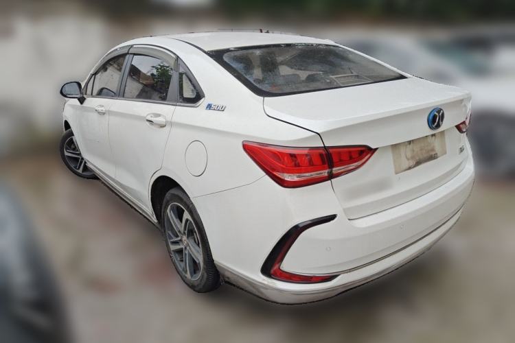 Used BAIC Beijing EU5 2018 R500 Smart Wind Edition Rear Left 45 Deg