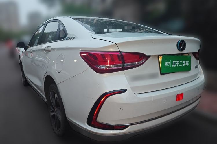 Used BAIC Beijing EU5 2018 R500 Smart Wind Edition Rear Left 45 Deg