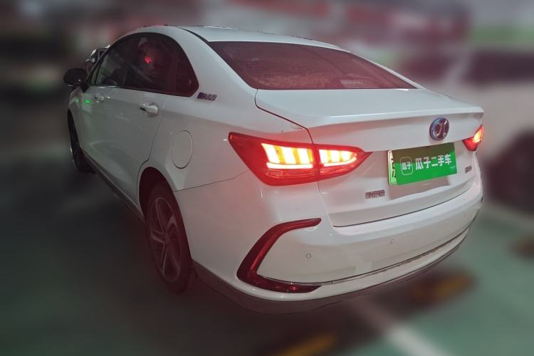 Used BAIC Beijing EU5 2018 R500 Smart Wind Edition Rear Left 45 Deg